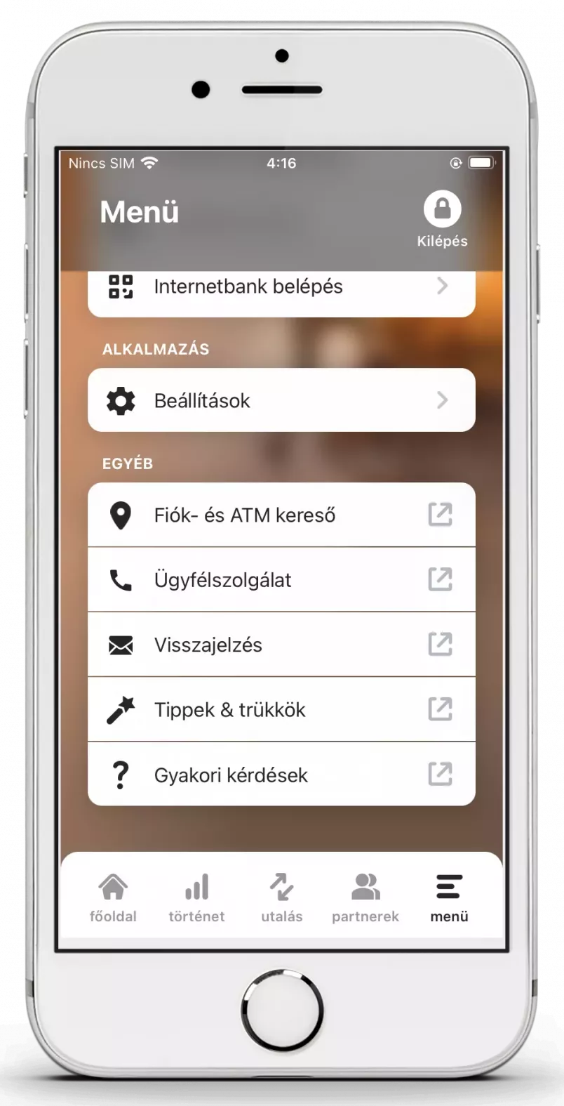 Budapest bankos számlacsomag új funkciók mobilbankban