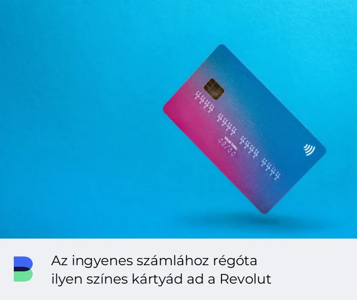 Revolut kártya