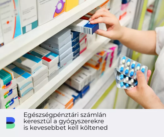 Gyógyszerek vásárlása Új Pillér egészségszámláról